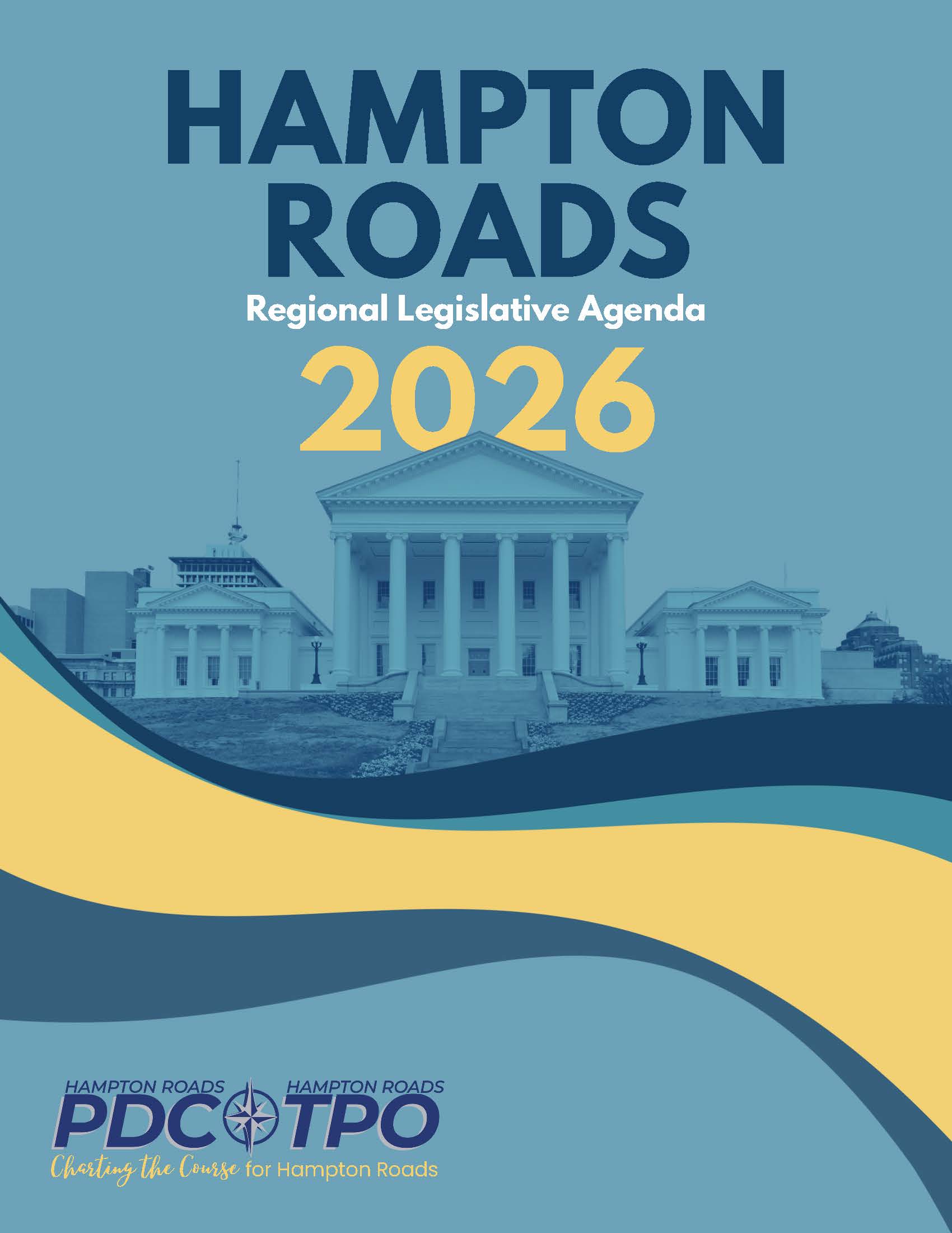 2026 Regional Legislative Agenda Cover