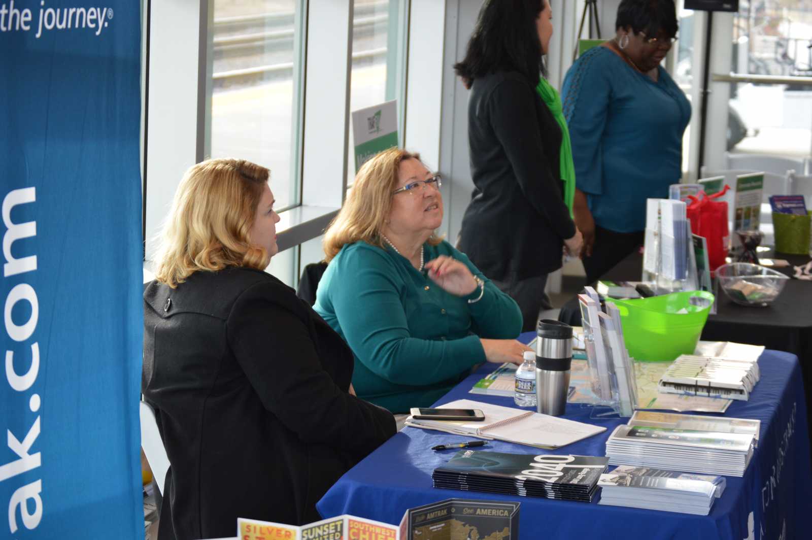 Norfolk Amtrak Station 5-Year Anniversary Open House 04