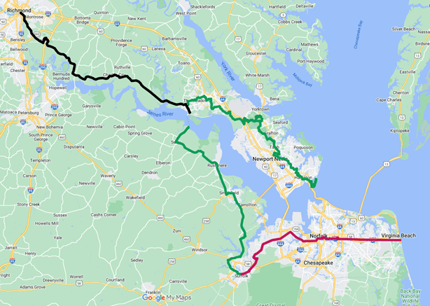 SHRT, Trail757_VACapital Trail Map