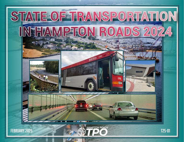 State of Transportation in Hampton Roads 2024 report 