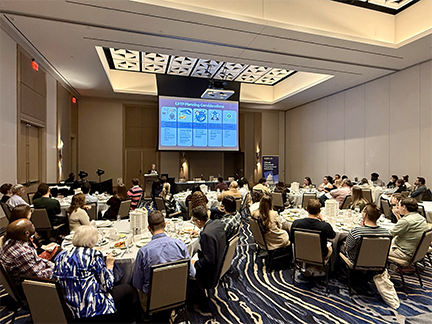 Photo of attendees in the Fellowship Seminar