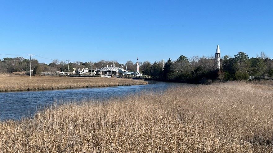 Photo of rockets and planes at Air Power Park