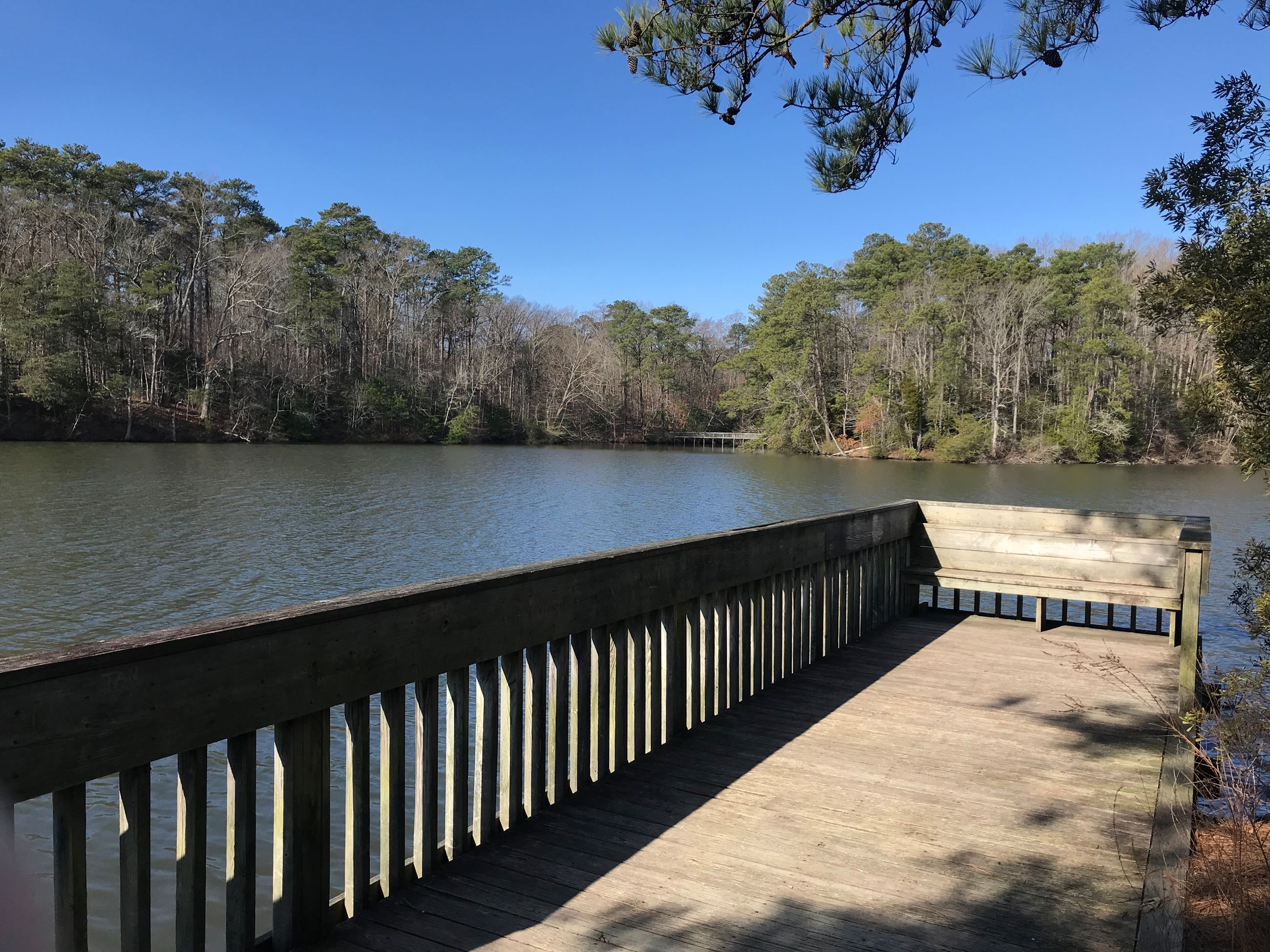 Bridge next to Warwick Boulevard
