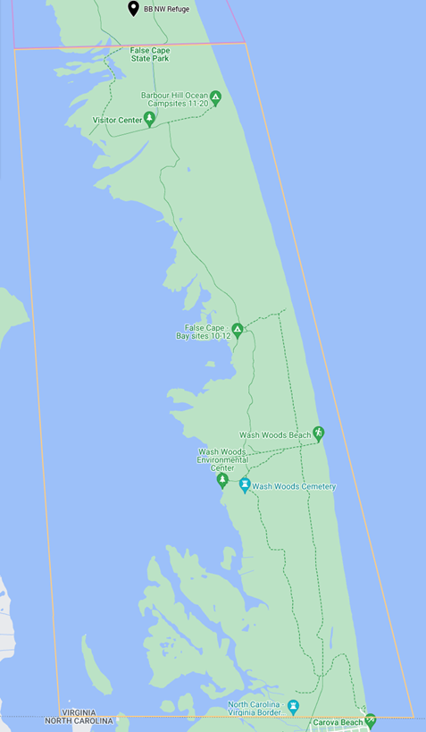 False Cape State Park Map2