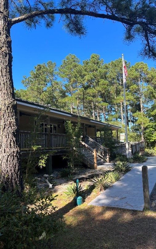 False Cape State Park (FCSP) visitor center photo