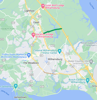 Airport Road Trail map1