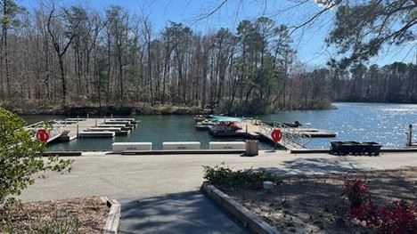 Boats at Waller Mill Park