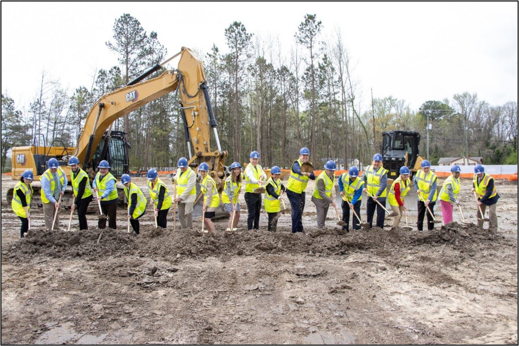 WATA Transit Center Groundbreaking