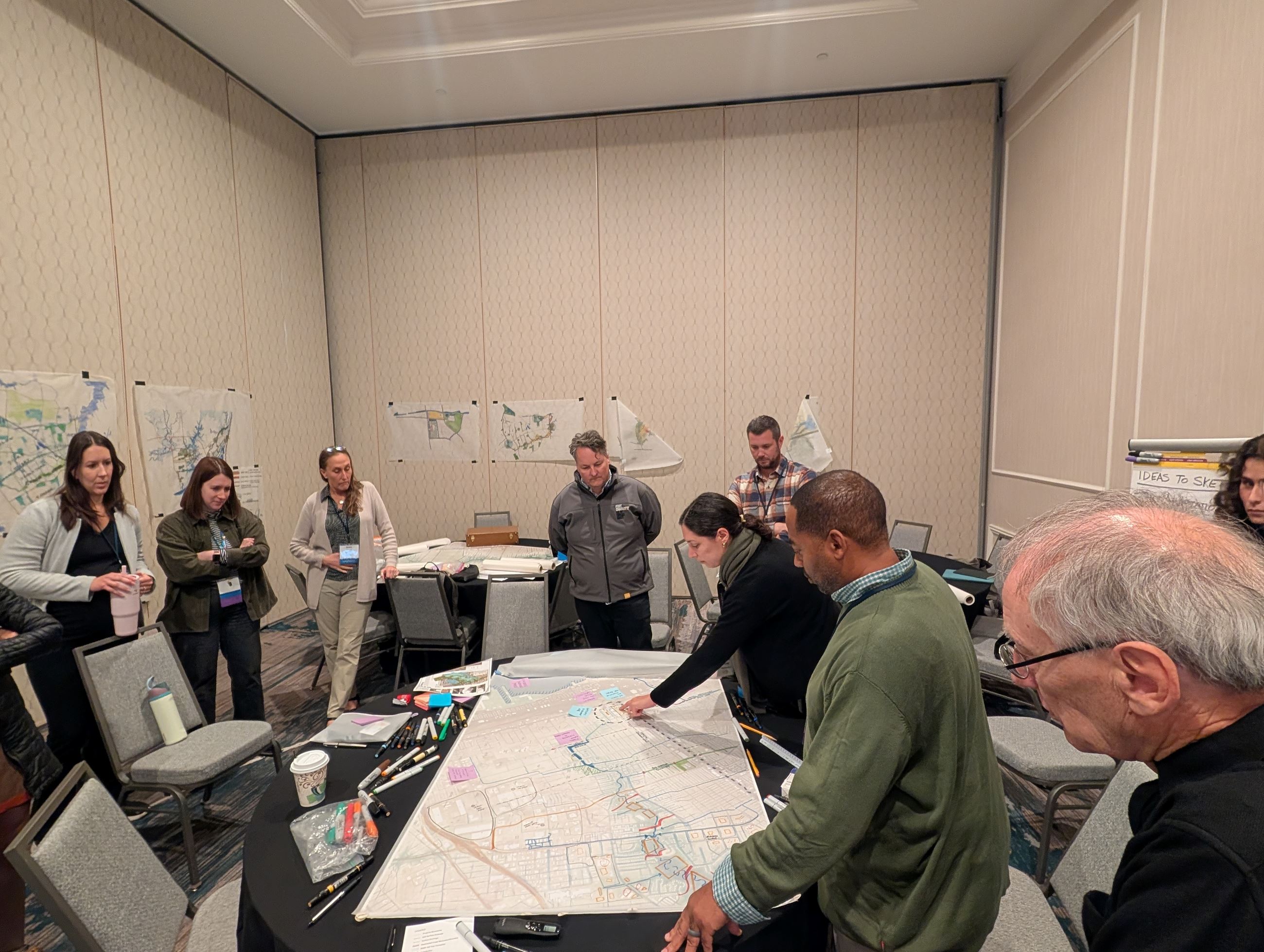 Dutch Dialogues 2025 Attendees During a Workshop