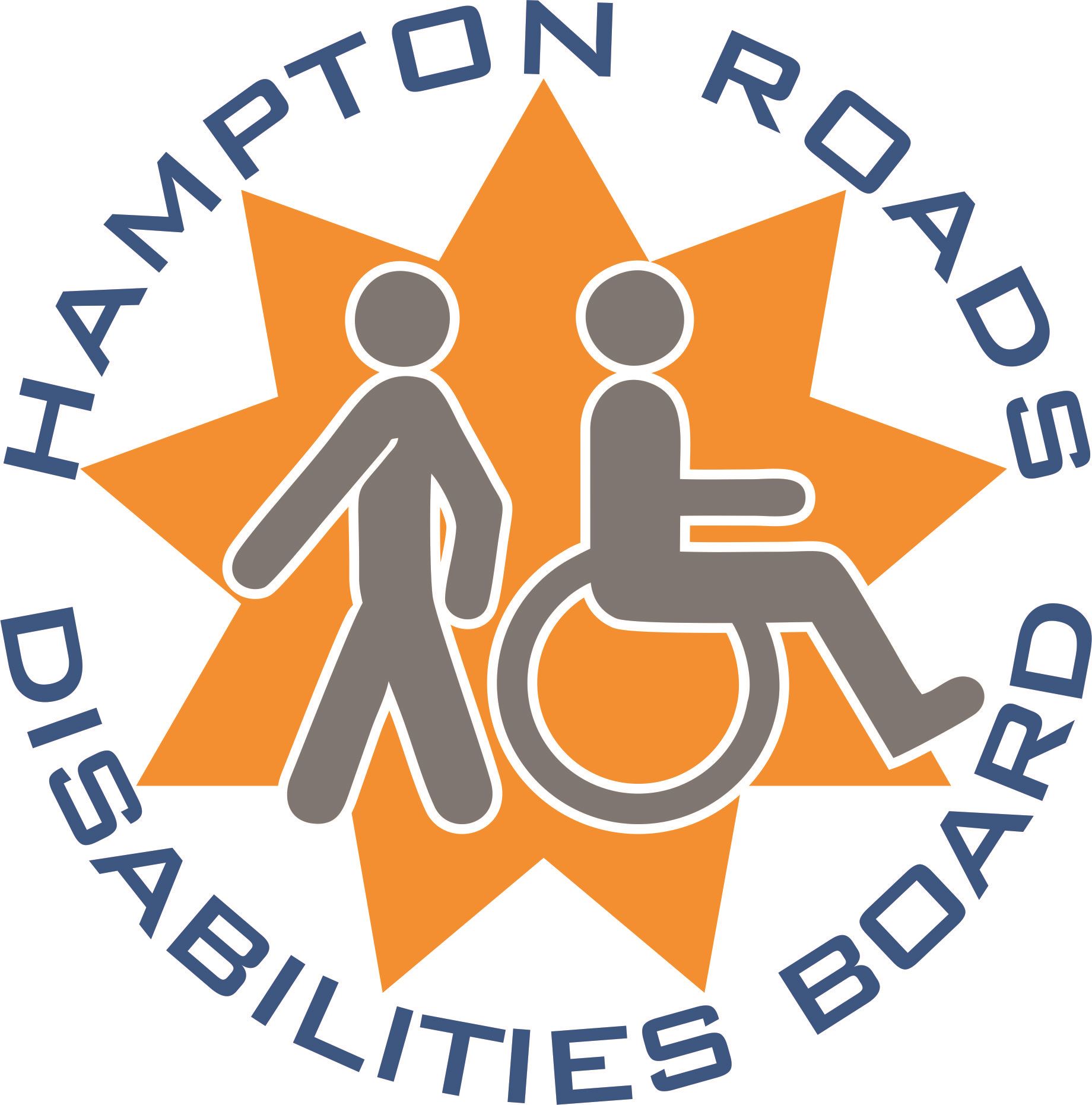 Hampton Roads Disabilities board logo